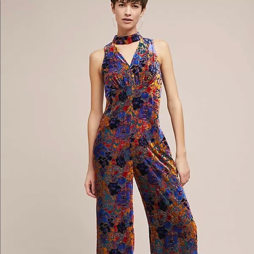 Anthropologie MAEVE Jumpsuit